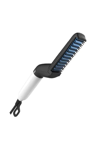 FOXMAG24 electric hair and beard straightening brush