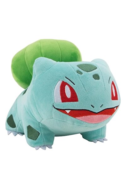 Pokémon Булбасаур, плюшена играчка Покемон, 20 см, 6+ години, зелена/синя