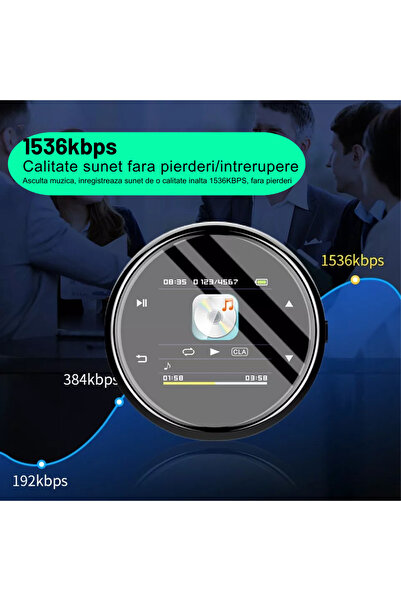 N2L Store Spy Recorder N2L Store® Mini M20, 16GB, voice activation, MP3, IPS HD screen