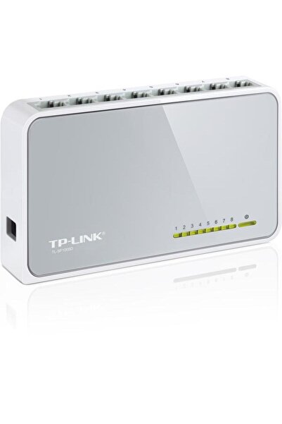 TP-LINK Switch TL-SF1008D, 8 porturi