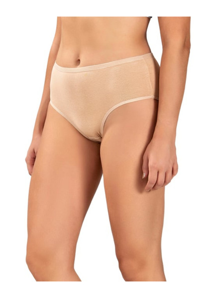 laura socks Women's Bato Panties High-Waisted Modal Cotton 6 Pcs