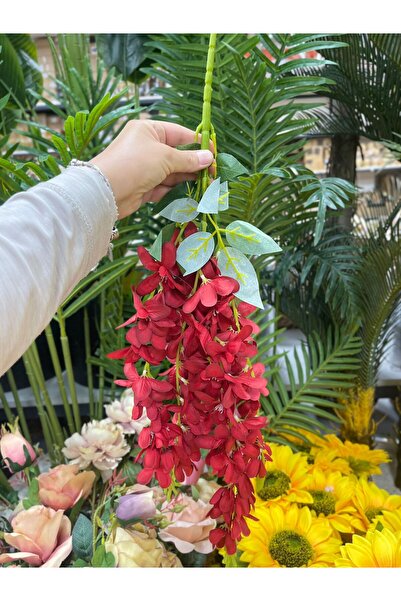 KOZALILAR Yapay Çiçek 5 Dallı Küçük Akasya