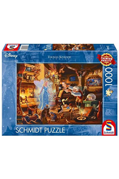 Schmidt Puzzle 1000 pieces - Geppetto's Pinocchio