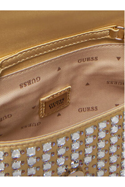 Guess Women's Handbag Gold HWIG9350700