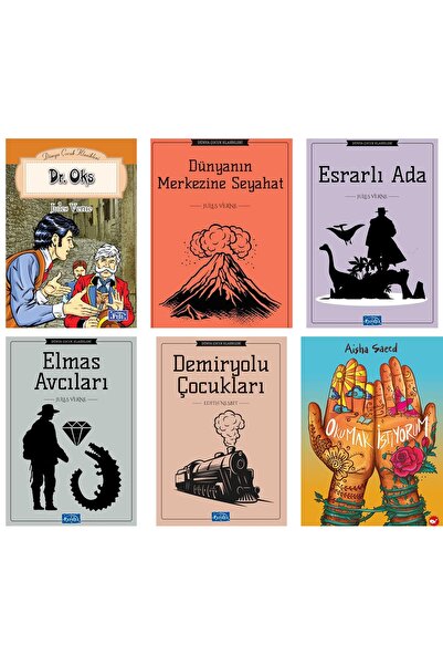 Beyaz Balina Yayınları Ortaokul Okuma Seti Okumak İstiyorum