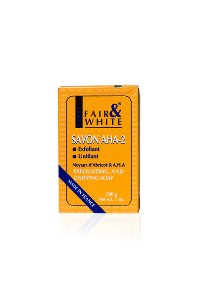Fair and White Original Exfoliating Soap – AHA-2