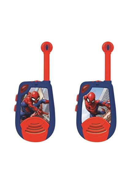 LEXIBOOK Walkie Talkie Station Signal 100 Meters SpiderMan