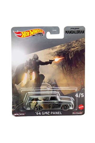 mattel Hot Wheels Star Wars: Mandalorian 64 GMC Panel Toy Car