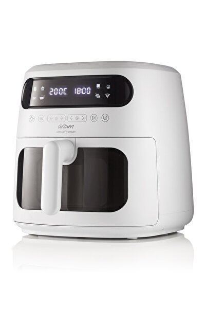 Arzum Airtasty Smart 7.5 L Sıcak Hava Fritözü Beyaz - AR2076