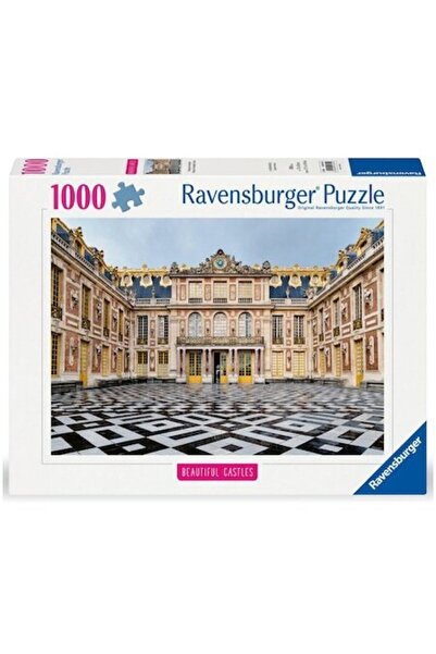 RAVENSBURGER Puzzle - Castele frumoase, Palatul Versailles, Franța, 1000 de p...
