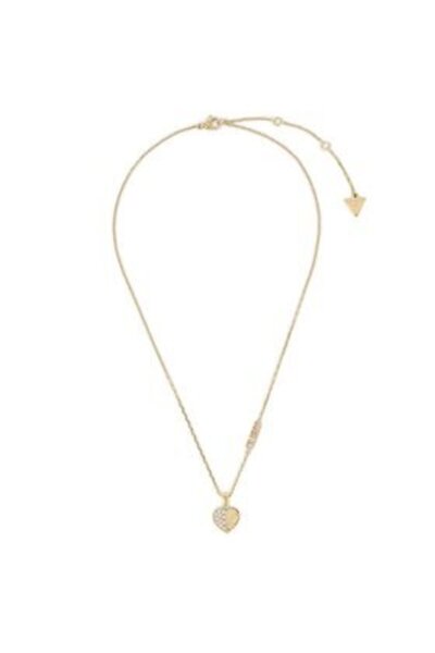 Guess Women's Necklace Yellow Gold Plating JUBN03035JW