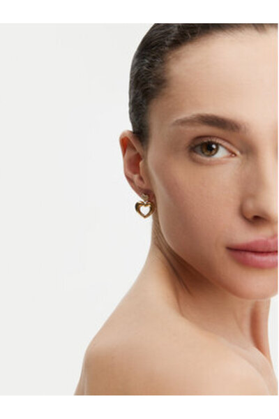Guess Women's Gold Earrings JUBE05209JW