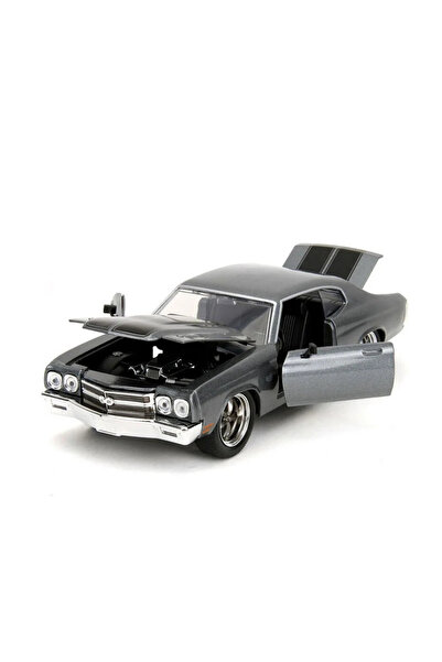 welcomein Die Cast Collectible Metal Licensed Fast & Furious Fast & Furious 1970 Chevrolet 1:24 Scale