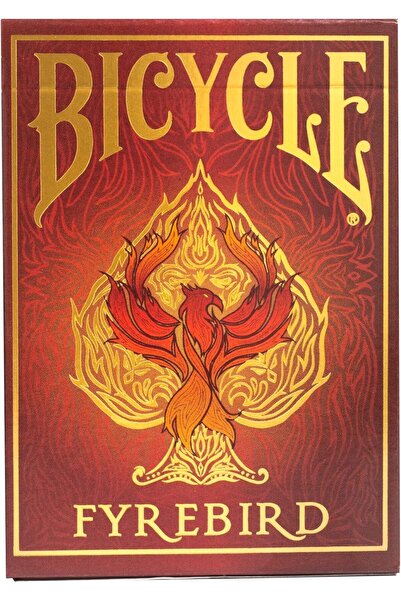 Bicycle Fyrebird Playing Card With Premium Foil Packaging
