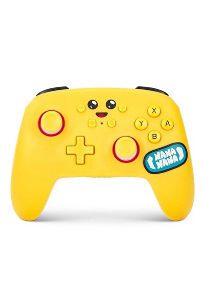 Powera Controler wireless, îmbunătățit, NSW, Fortnite: Peely