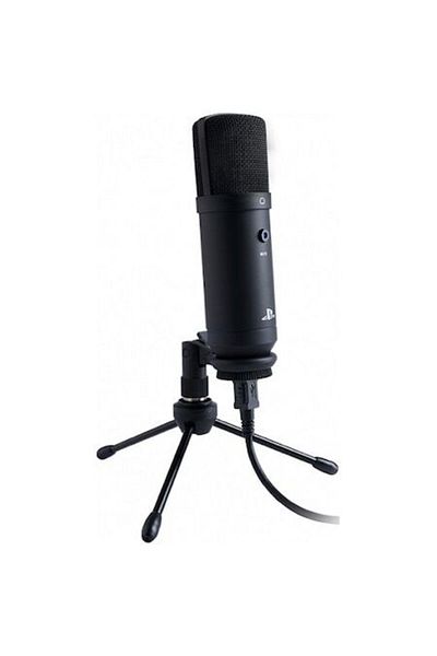 Nacon Streaming Microphone Sony PlayStation Licensed, USB, 3m Cable