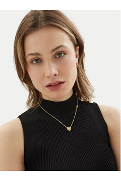 Guess Colier de aur pentru femei JUBN05018JW