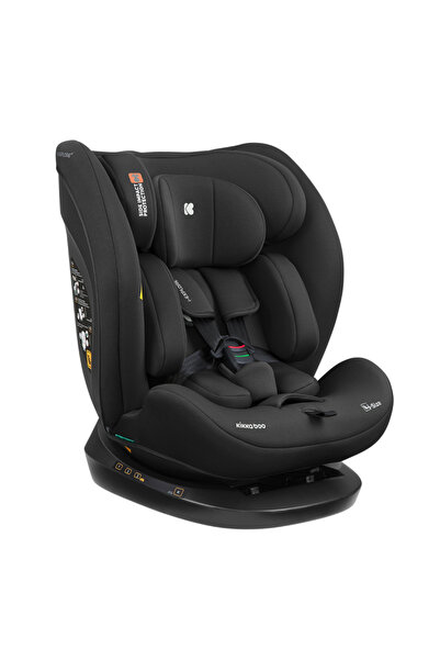 Kikka Boo Scaun auto cu isofix KikkaBoo i-Explore 2 i-SIZE Black 40-150 cm,te...