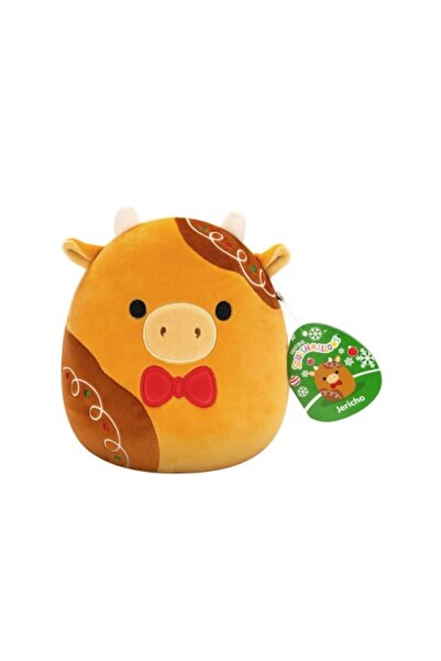 Squishmallows Plus Holiday Jericho Gingerbread Cow 19εκ.
