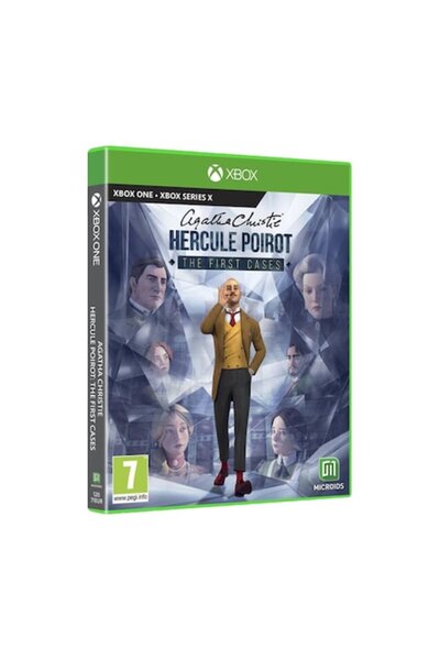 Maximum Games Agatha Christie Hercule Poirot The First Cases For Xbox One