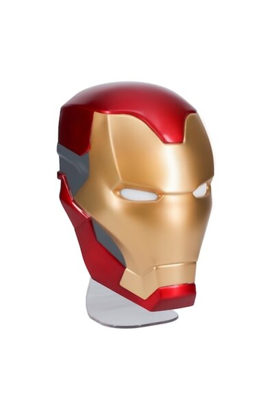 Marvel Lampa Iron Man Mask, 22 cm, Multicolor