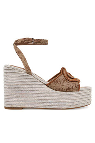 Guess Espadrile bej pentru femei FLJTEEFAL04