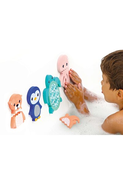 LUDI Puzzle cu animale din spumă