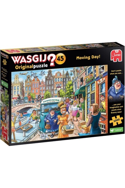 Jumbo Puzzle WASGIJ 45, 1000 pieces, 68x49cm, multicolor