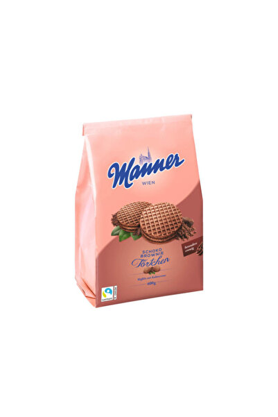Manner Napolitane cu crema de cacao 400 g