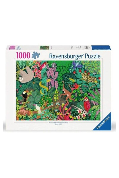 RAVENSBURGER Puzzle 1000 pieces - Magical Tropical Forest