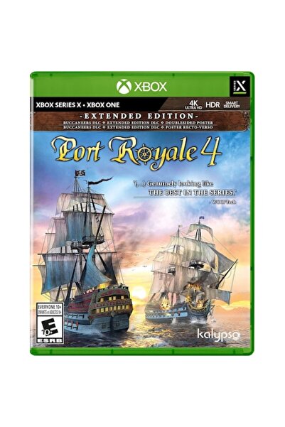 KALYPSO Joc Port Royale 4 Extended Edition Pentru Xbox Series X
