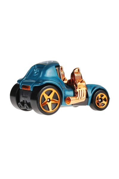 mattel Hot Wheels 56ης Επετείου Έκδοση Πράσινο και Χάλκινο Διπλό Μύλο