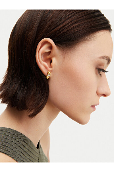 Guess Cercei din aur pentru femei JUBE05189JW