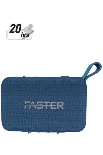 Faster BoomX Portable Bluetooth Speaker - Mini Party Speaker with Stereo Sound, 5W HD Sound, 20 Hour