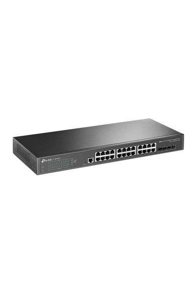 TP-LINK Switch TL-SG3428X, Jetstream, gestionat L2+, 24× 10/100/1000 Mbps