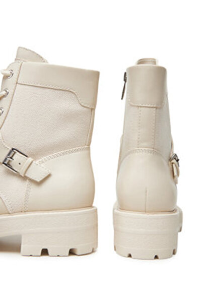 Guess Ghete de damă ecru FLTYZ2FAP10