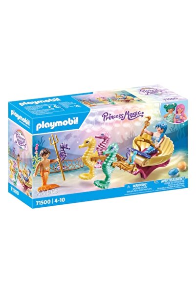 Playmobil Princess Magic - Seahorse Carriage
