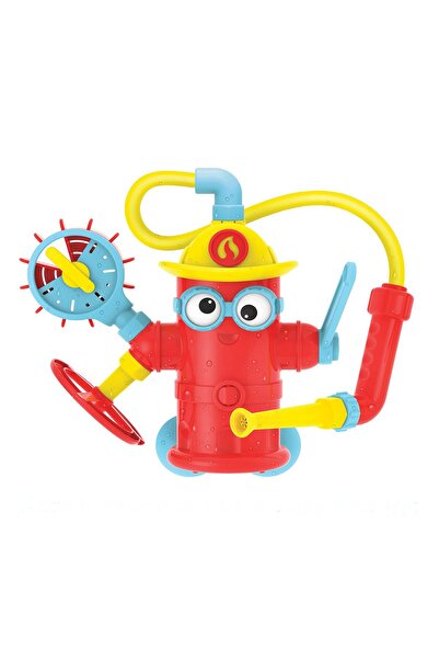 Yookidoo Παιχνίδι μπάνιου Freddy Firefighter 3-6 ετών -