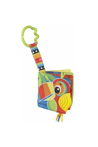 Playgro Jucarie de dentitie, Playgro, Jazzy Jungle Teether Book