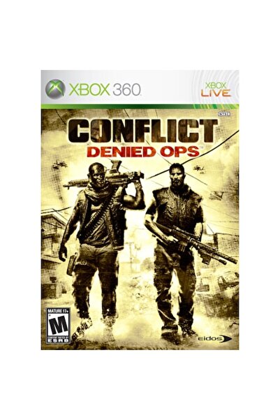 OEM Joc CONFLICT: DENIED OPS pentru XBOX360