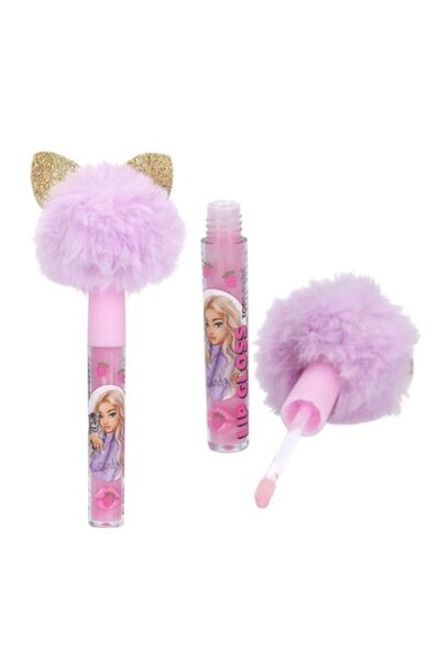 Top Model Lip Gloss TopModel Pompom - Purple