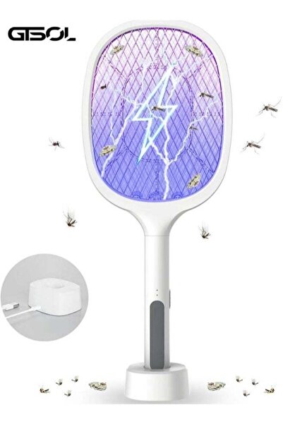 Specton مضرب البعوض GTSOL القابل لإعادة الشحن مع ضوء COB عالي الطاقة