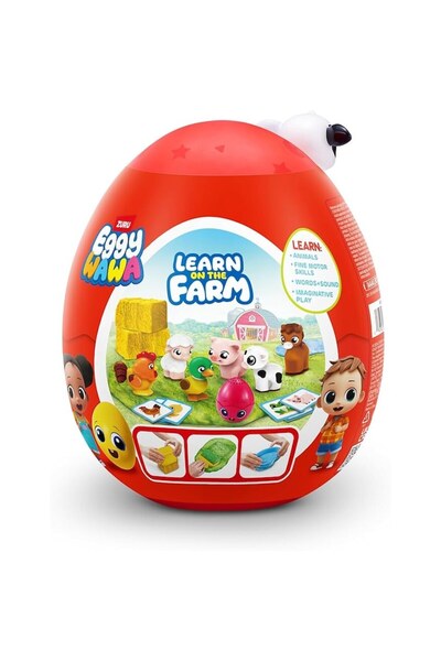 Zuru Ou Eggywawa Ferma Animalelor