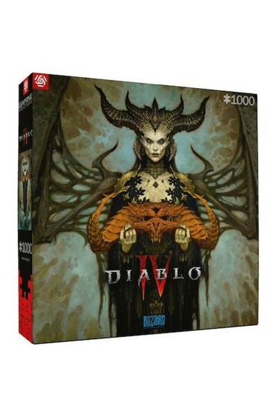Good Loot Puzzle 1000 Diablo IV: Lilith, Good Loot, Multicolor