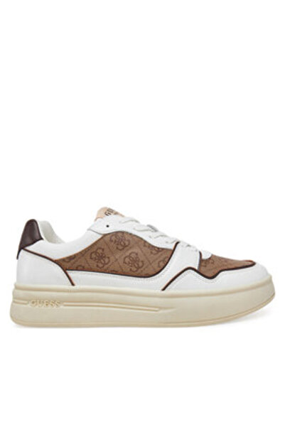 Guess Men's Sneakers Beige, Brown FMJWIILEA12