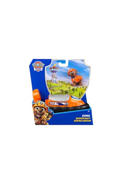 OEM Όχημα Zuma Paw Patrol με Φιγούρα, 7εκ., Πολύχρωμο