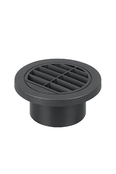 PAA-auto Auxiliary heater hot air duct grille/sirocol Ø60 mm, straight head/caravans/trucks/boats/cars
