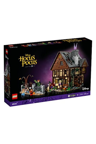 LEGO Idei - Hocus Pocus: Căsuța surorilor Sanderson 21341, 2316 piese