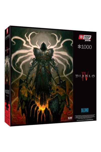 Good Loot Puzzle, Good Loot, 1000 Piese, Model Diablo IV
