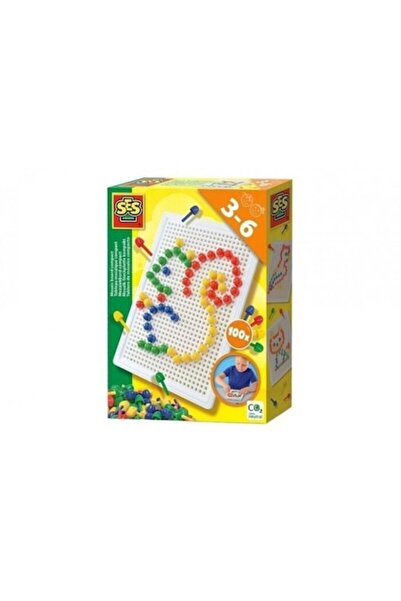 Ses Joc de societate, SES, tabla mozaic, multicolor, pentru copii 3+